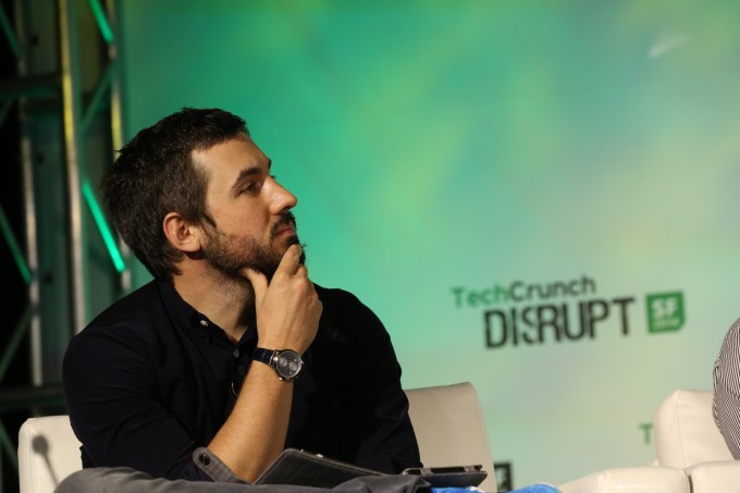 TechCrunch Disrupt Kevin Rose