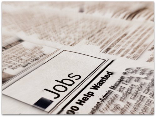 job listings in newspaper