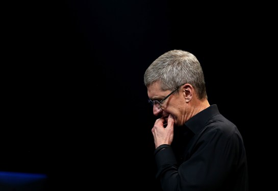 Apple CEO Tim Cook