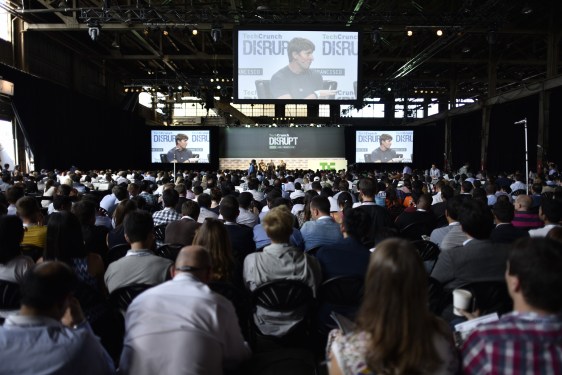view at TechCrunch Disrupt 2015