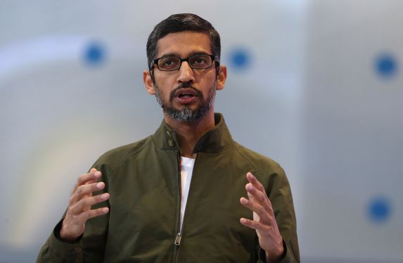 Google CEO Sundar Pichai