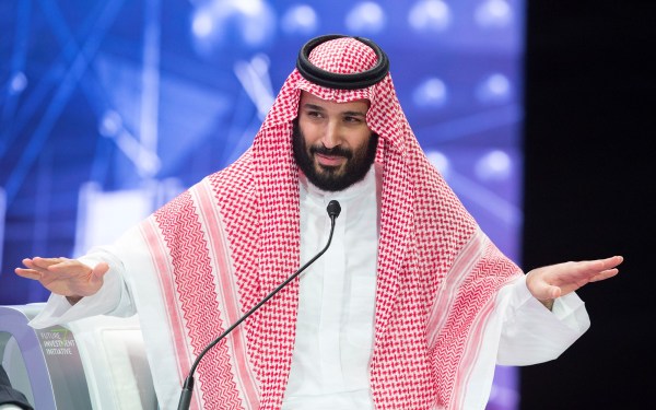 Crown Prince of Saudi Arabia Mohammad bin Salman