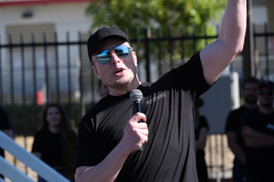 Elon Musk at Hyperloop