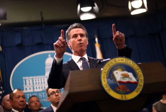 California Governor Gavin Newsom And Attorney General Becerra Announce Legal Action On Immigration