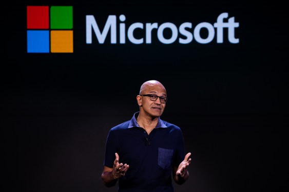 Satya Nadella, chief executive officer of Microsoft Corp.