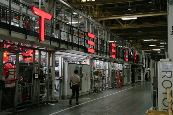 Tour of Tesla Factor in Fremont, California