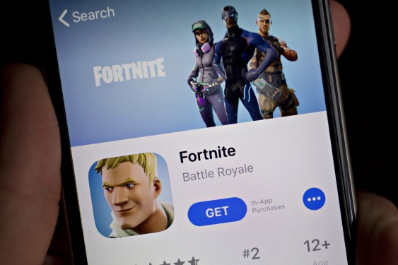 Epic Games Inc. Fortnite App As Gamers Flock