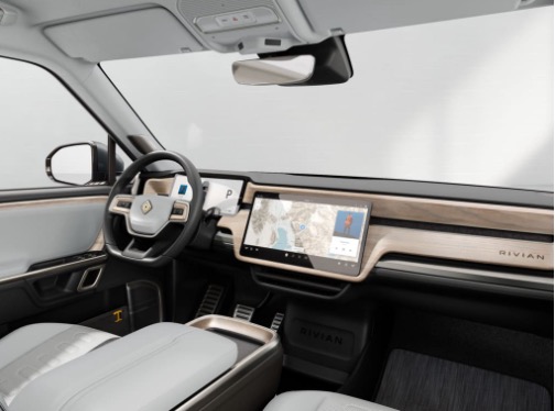 Rivian interior