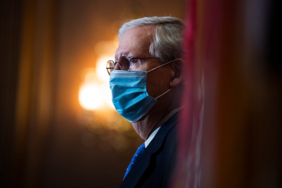 Senate Majority Leader Mitch McConnell