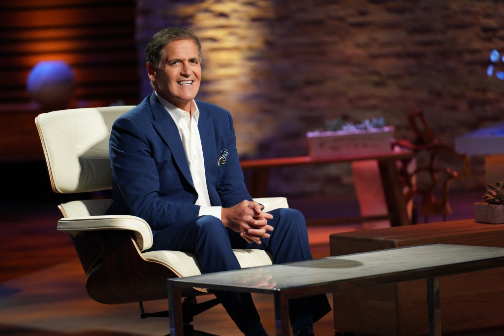 Mark Cuban on ABC's "Shark Tank"