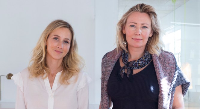 Martie, Louise Fritjofsson and Kari Morris