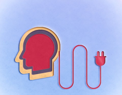 paper work profile cutting paper head puggled