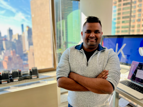 Ravi Vadrevu, founder and CEO of Kalendar AI