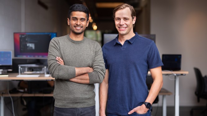 Ascend, Praveen Chekuri and Andrew Wynn
