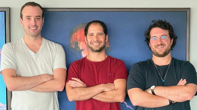 Marathon Ventures, Alejandro Echavarria, Pablo Navarro, and Leon Papu