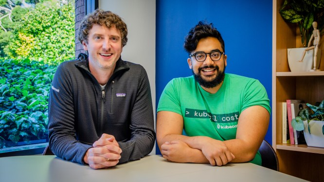 Kubeost, Webb Brown and Ajay Tripathy