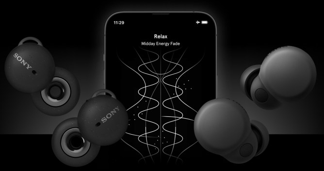 Sony Earbuds and Endel App