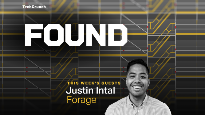 headshot of forage founder for found promo image