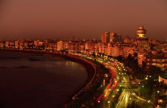 Bombay skyline