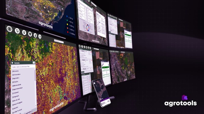 Agrotools Brazil agriculture