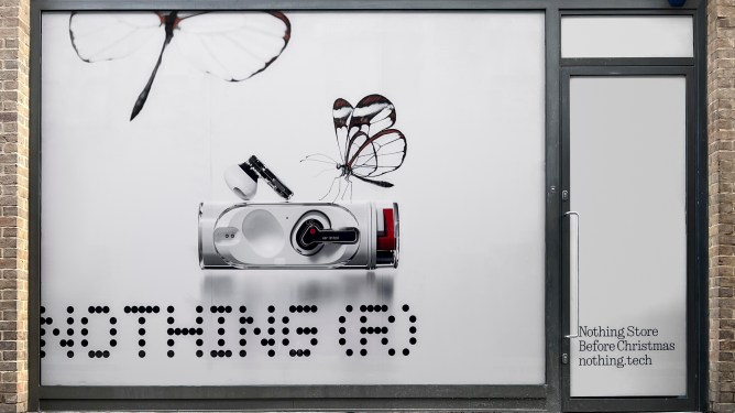 Nothing brick-and-mortar storefront