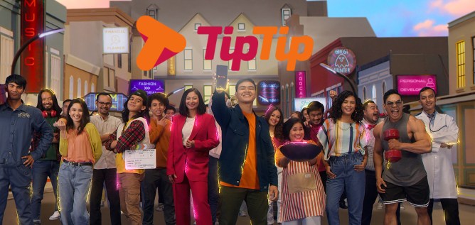 Indonesian social media monetization platform TipTip's creators
