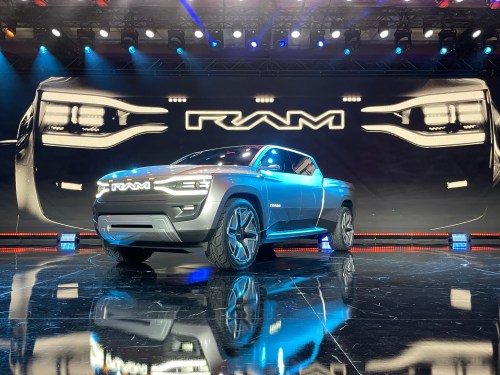 Ram battery electric truck