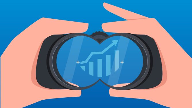 Concept illustration depicting data observability