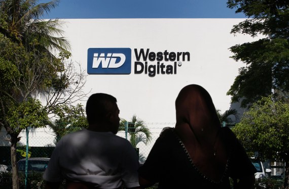The Western Digital Corp. logo