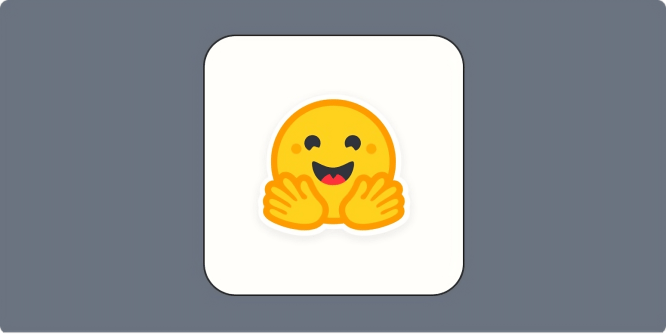Hugging Face logo