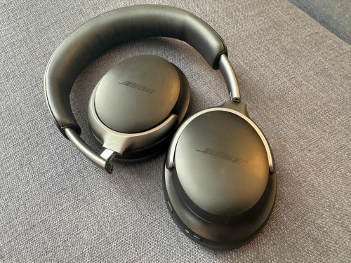 Bose QuietComfort over-ear headphones
