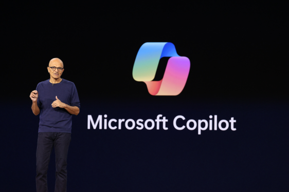 Satya Nadella at Microsoft Ignite 2023