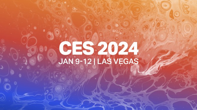 CES 2024 splash