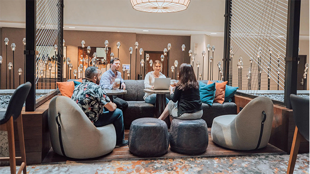 Disrupt 2024 Hotel Lobby