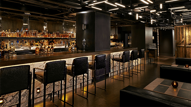 Disrupt 2024 hotel bar