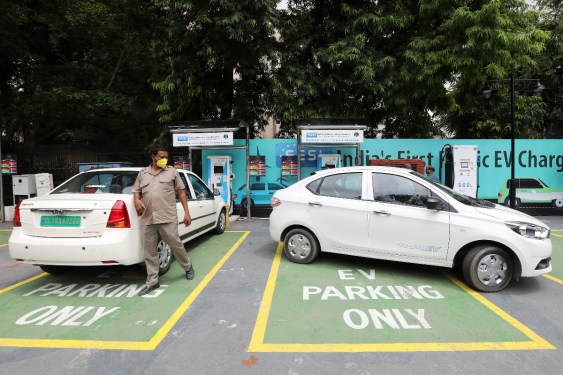 EV cabs in India