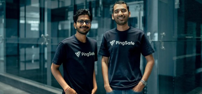 PingSafe founders