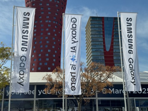 Samsung Galaxy MWC 2024 banners