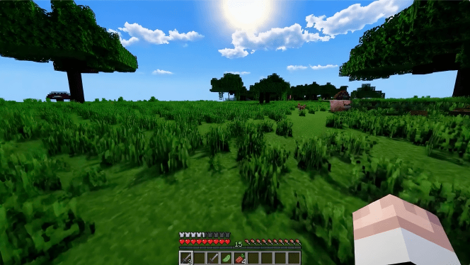 OpenAI Sora Minecraft