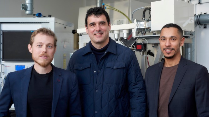 Diamfab management team - Gauthier Chicot - Ivan Llaurado - Khaled Driche