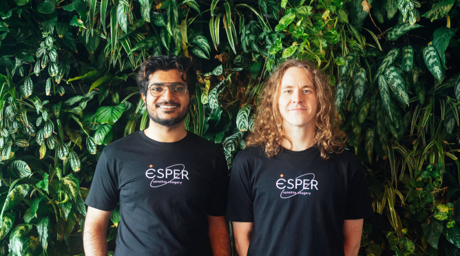 Esper founders Shoaib Iqbal and Joey Lorenczak