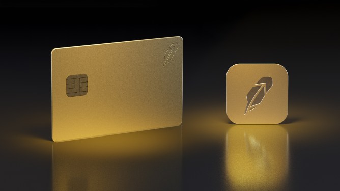 Robinhood unveils Gold Card