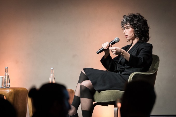 Signal President Meredith Whittaker at StrictlyVC LA.