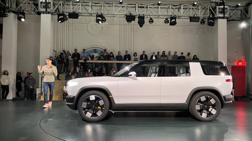 rivian rj scaringe-r2