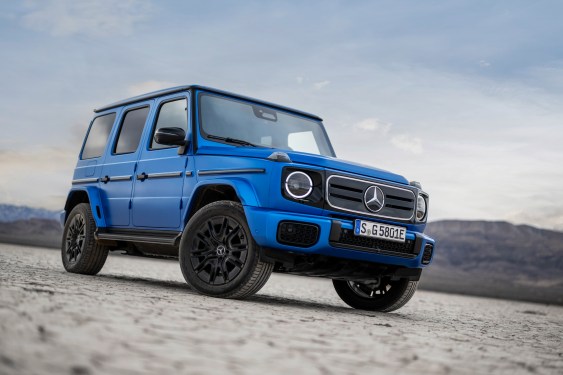 Mercedes Benz G-Class EV