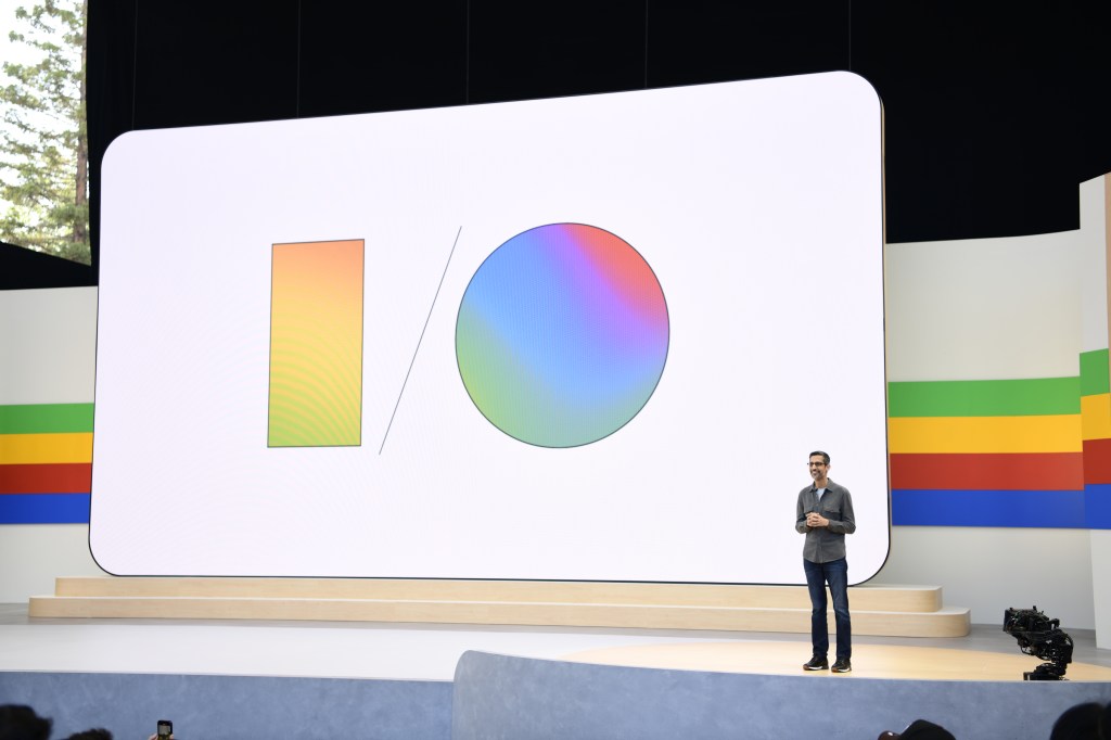google io header