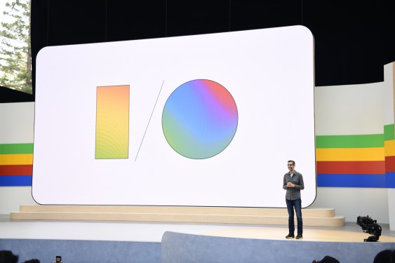 google io header