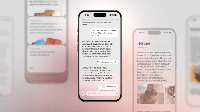 Dot/New Computer sample page