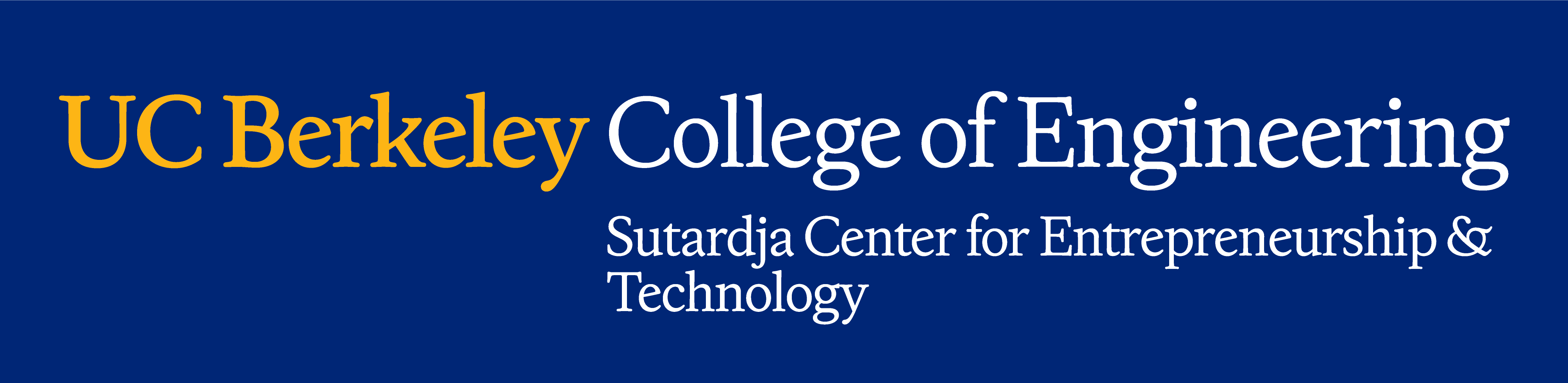 UC Berkeley Sutardja Center for Entrepreneurship & Technology Logo