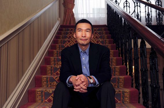 Eric Ly, co-founder of LinkedIn and chief executive officer of Presdo Inc., poses for a photograph during the Dublin Web Summit in Dublin, Ireland, on Friday, Oct. 28, 2011. Leaders of some of the world's leading technology companies gathered in Ireland for the Dublin Web Summit which runs Oct. 27-28. Photographer: Aidan Crawley/Bloomberg via Getty Images